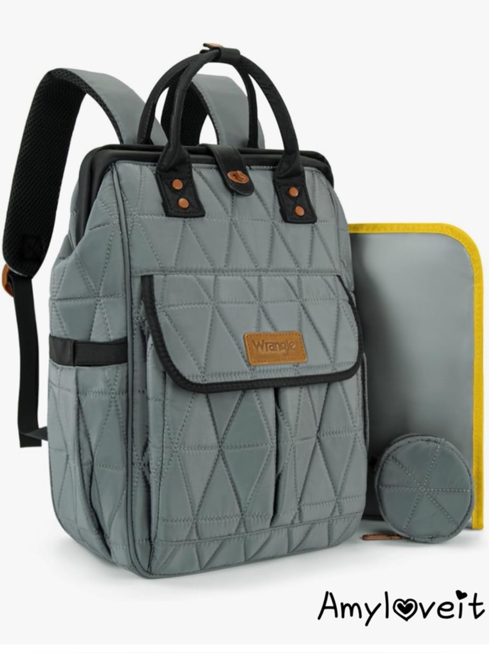 Wrangler Montana West Diaper Bag Backpack